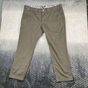 Spoke Bulletproof Pants Mens 44x30 Green Stretch Cotton Twill Build B Golf Waist
